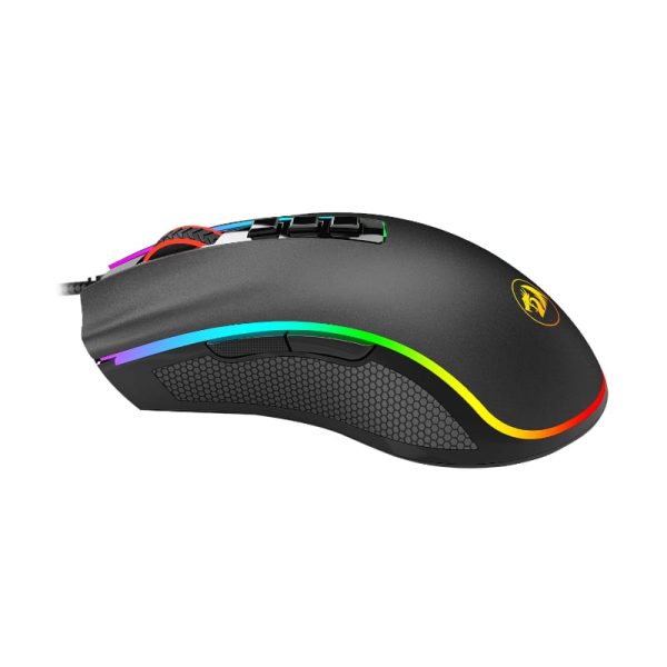 REDRAGON COBRA FPS 24000DPI RGB Gaming Mouse - Black - Image 6