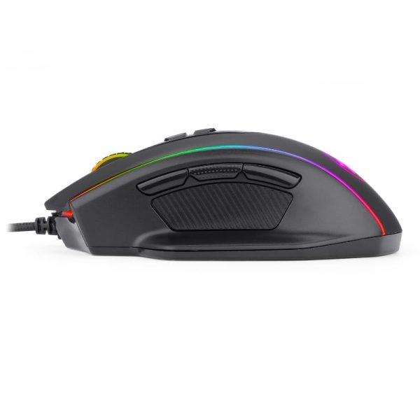 REDRAGON VAMPIRE 10000DPI RGB Gaming Mouse - Black - Image 8