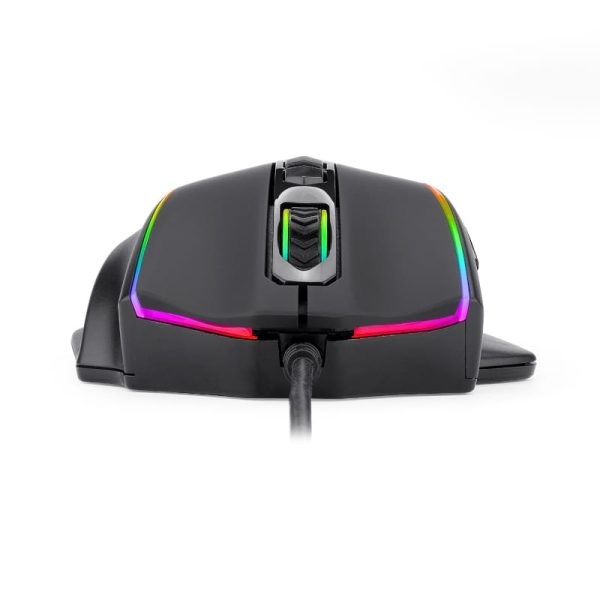 REDRAGON VAMPIRE 10000DPI RGB Gaming Mouse - Black - Image 3