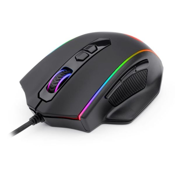 REDRAGON VAMPIRE 10000DPI RGB Gaming Mouse - Black - Image 4