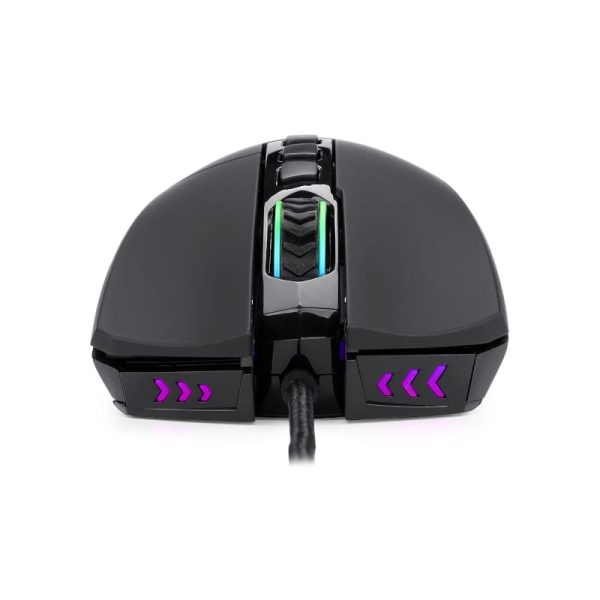 REDRAGON LONEWOLF PRO 32000DPI RGB Gaming Mouse - Black - Image 3