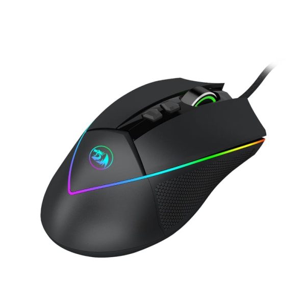 REDRAGON EMPEROR 12400DPI Gaming Mouse - Black - Image 8
