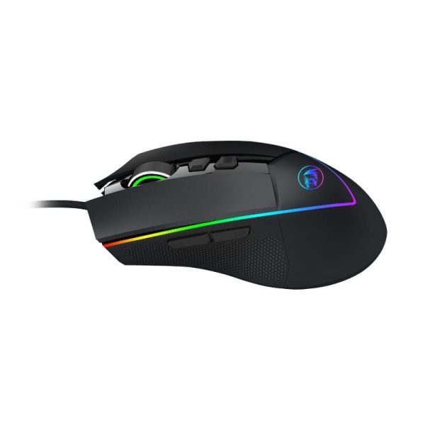 REDRAGON EMPEROR 12400DPI Gaming Mouse - Black - Image 2