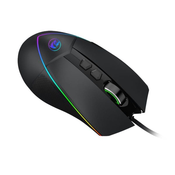 REDRAGON EMPEROR 12400DPI Gaming Mouse - Black - Image 5