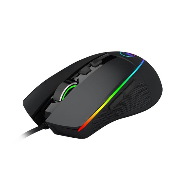 REDRAGON EMPEROR 12400DPI Gaming Mouse - Black - Image 6