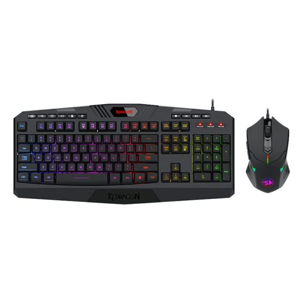 REDRAGON 2IN1 (K503A-RGB, M601) Gaming Combo 1 ? Black