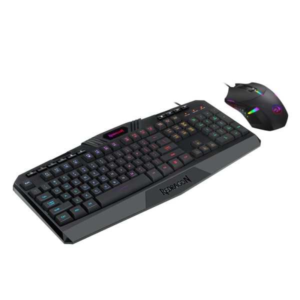 REDRAGON 2IN1 (K503A-RGB, M601) Gaming Combo 1 ? Black - Image 2
