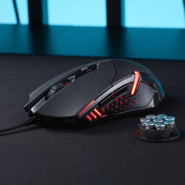 REDRAGON 2IN1 (K503A-RGB, M601) Gaming Combo 1 ? Black - Image 4