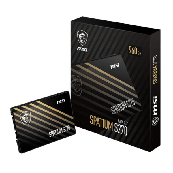 SPATIUM S270 240GB 2.5"SSD - Image 5