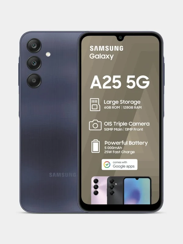 SAMSUNG GALAXY-A25 5G 128GB