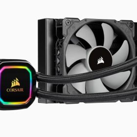 Corsair iCUE H60i RGB PRO XT |  Processor |  10 dB |  37 dB |  1 fan(s) |  2400 RPM |  75 cfm