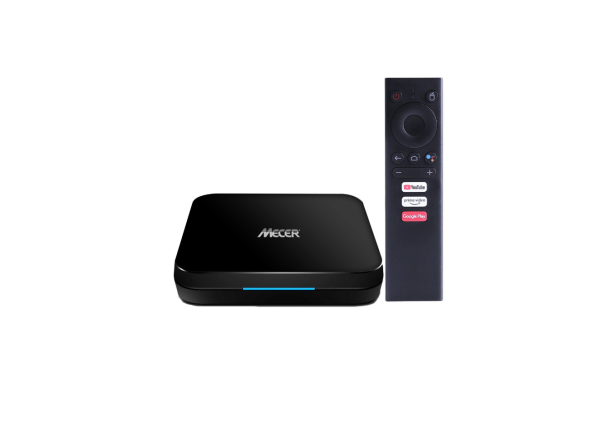 Mecer Xtreme Media Box Android 10 GMS DSTV Now - Black
