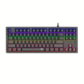 T-Dagger BALI Tenkeyless Rainbow LED Mechanical Gang Keyboard - Black