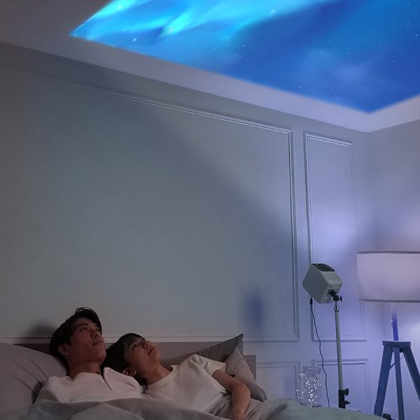 WANBO T2 MAX 1080P 450ANSI Android 9.0 Smart Projector - Image 5