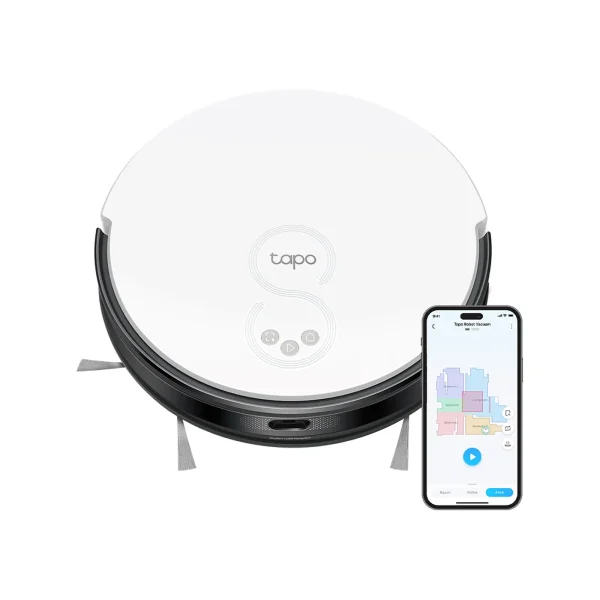 TP-Link Tapo RV20 Mop Plus MagSlim LiDAR Navigation Robot Vacuum and Mop with Smart Auto-Empty Dock