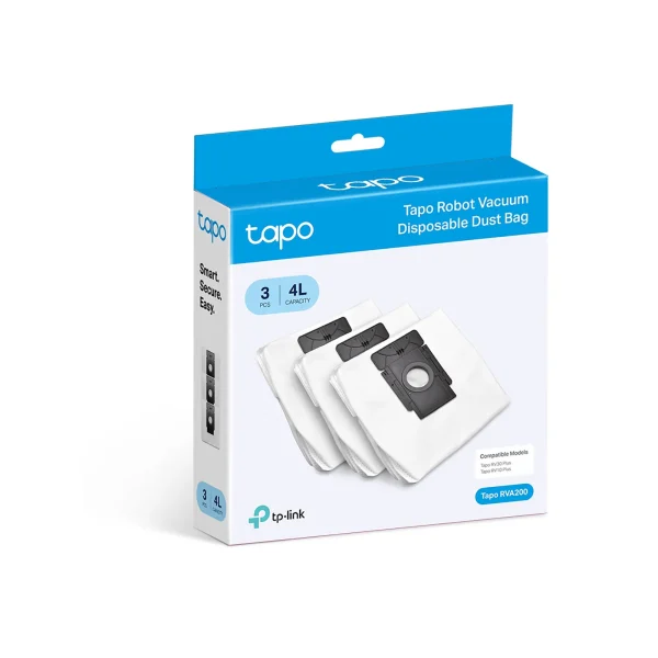 TP-Link Disposable Dust Bag for Robot Vacuum - 3 Pack