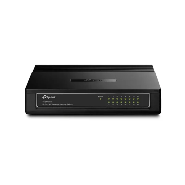 TP-Link 16 Port Unmanaged Rackmount Switch