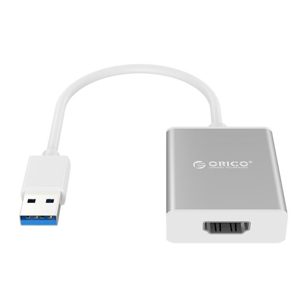 ORICO USB to HDMI Adapter - Silver - Image 2
