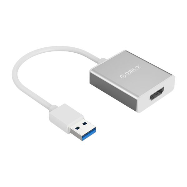 ORICO USB to HDMI Adapter - Silver - Image 4