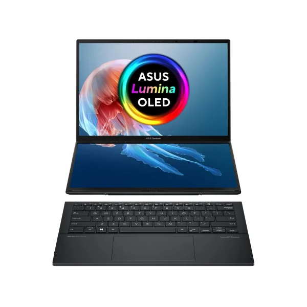 ASUS Zenbook DUO 14" Ultra-7 16GB 1TB Win 11 Pro Notebook