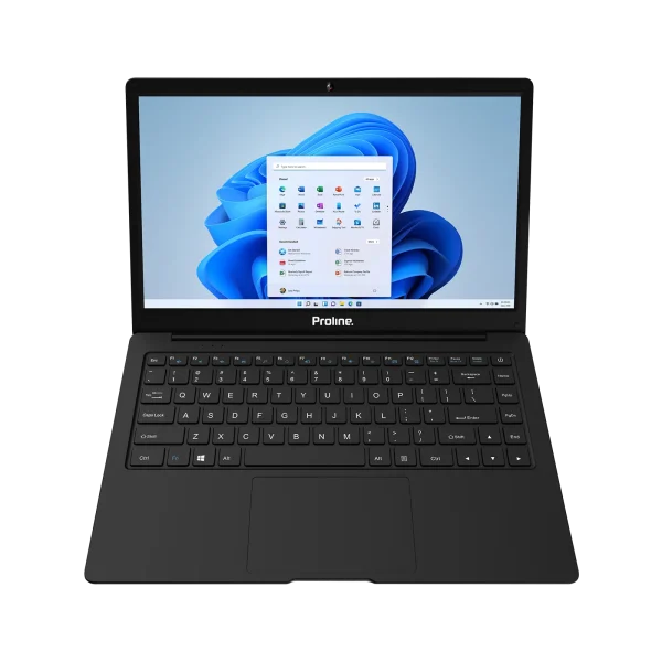 Proline V146 14" Celeron 4GB 128GB Win 11 Home Black Notebook