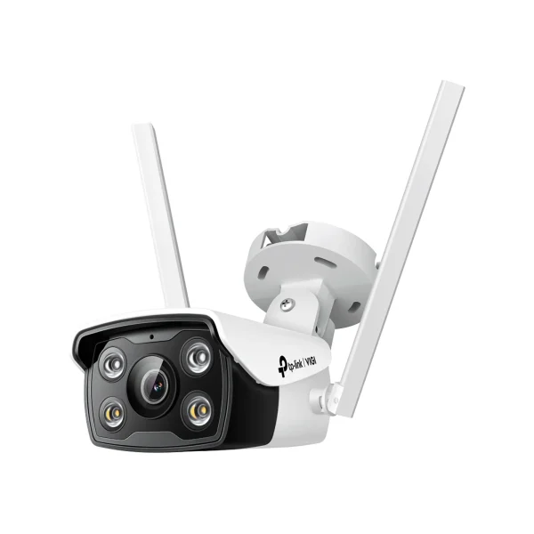 TP-Link VIGI 4MP Outdoor Full-Color Wi-Fi Bullet Network Camera
