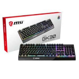 MSI Vigor GK30 RGB Mechanical Gang Keyboard - Black