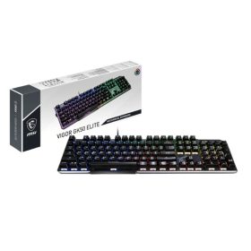 MSI Vigor GK50 Elite RGB Mechanical Gang Keyboard - Black