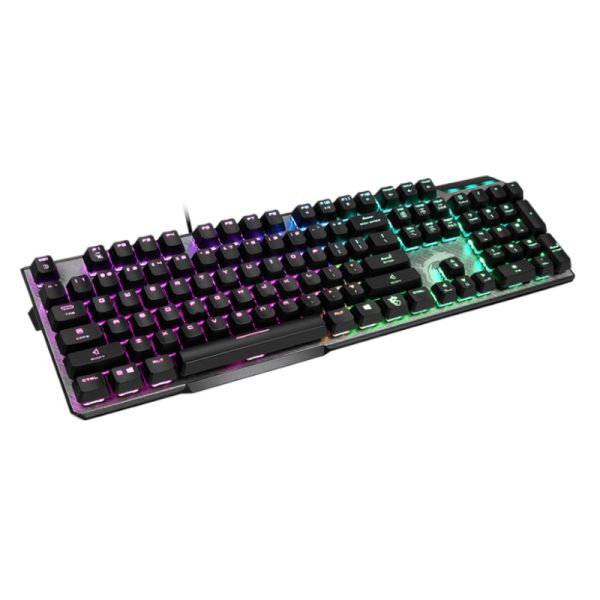 MSI Vigor GK50 Elite RGB Mechanical Gang Keyboard - Black - Image 3