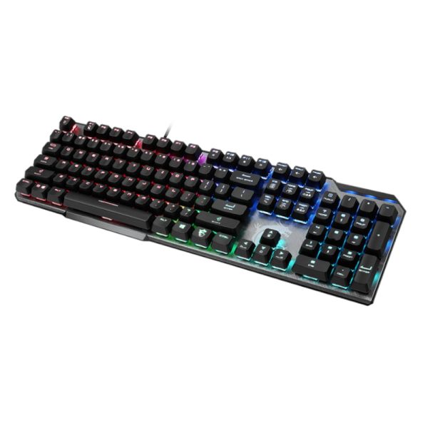 MSI Vigor GK50 Elite RGB Mechanical Gang Keyboard - Black - Image 4
