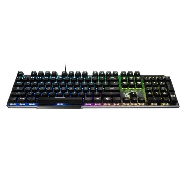 MSI Vigor GK50 Elite RGB Mechanical Gang Keyboard - Black - Image 5