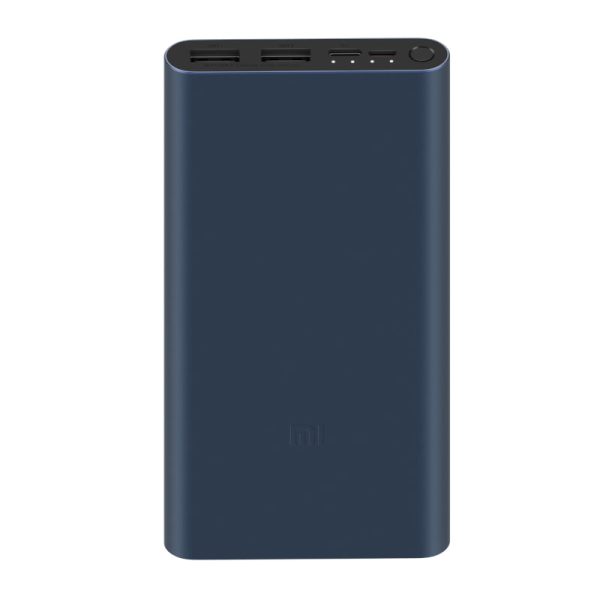 Xiaomi 10000mAh Mi 18W Fast Charge Power Bank 3 - Black
