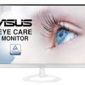 ASUS WHITE 23IN FHD IPS ULTRA-SLIM HDMI VGA