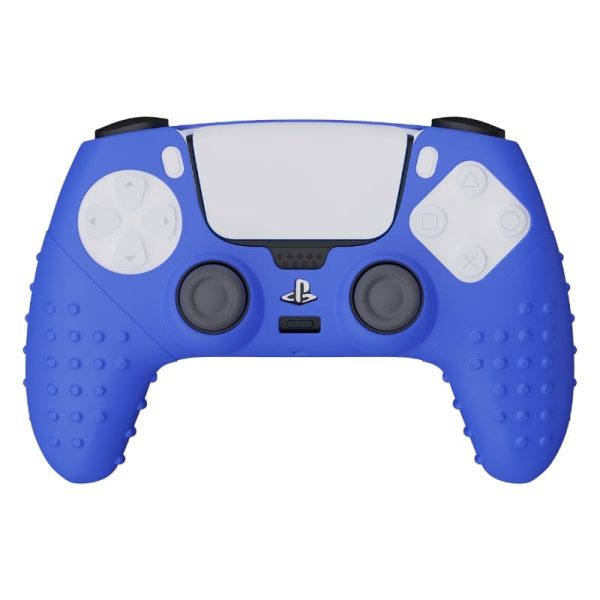 Sparkfox PlayStation 5 Combo Gamer Pack with Headset,Grip Pack,Controller Skin,Charging Dock - Image 4