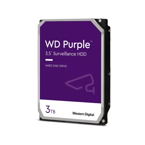 WD Purple Surveillance 3TB 3.5" SATA Internal HDD