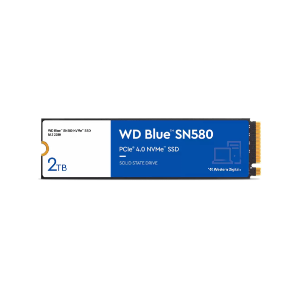 WD Blue SN580 2TB NVME M.2 Internal SSD