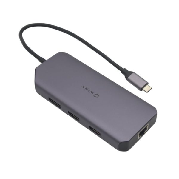 WINX CONNECT Pro Dual Display 8-in-1 Type-C Hub - Image 2