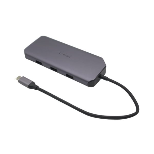 WINX CONNECT Pro Dual Display 8-in-1 Type-C Hub - Image 3
