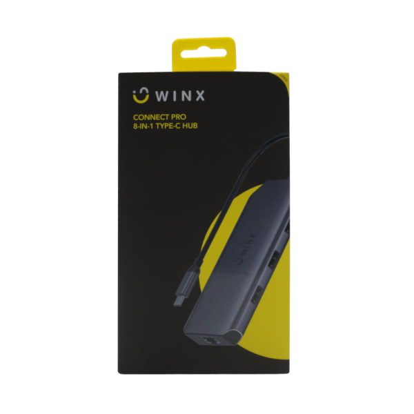 WINX CONNECT Pro Dual Display 8-in-1 Type-C Hub - Image 4