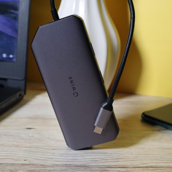 WINX CONNECT Pro Dual Display 8-in-1 Type-C Hub - Image 6