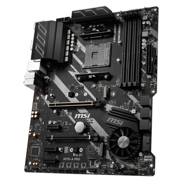 MSI X570-A PRO AMD AM4 ATX Gaming Motherboard - Image 5