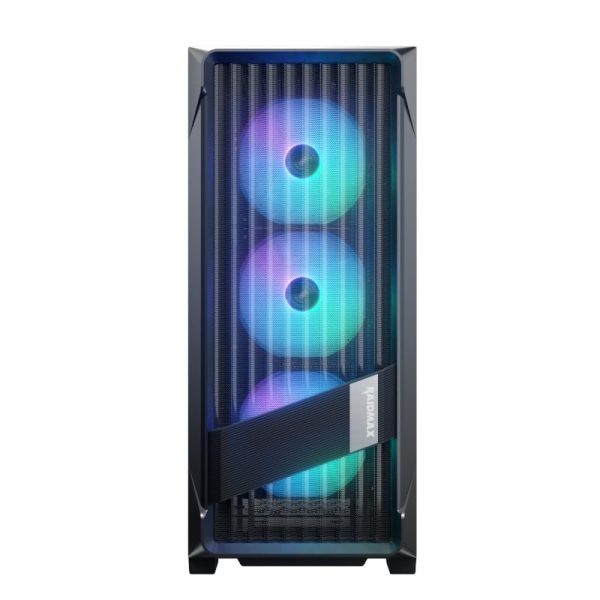 RAIDMAX CHASSIS X603 ATX BK - Image 3