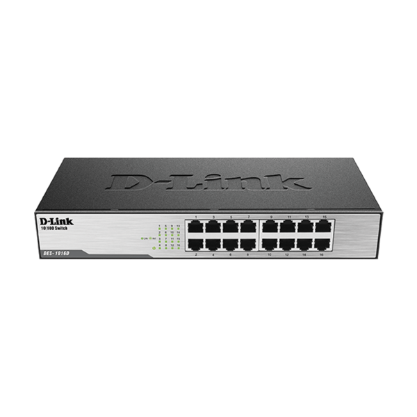 D-LINK NETWORK SWITCH DES-1016D 16 PORTS