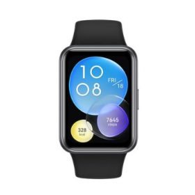 Huawei Watch Fit 2 Smartwatch - Black