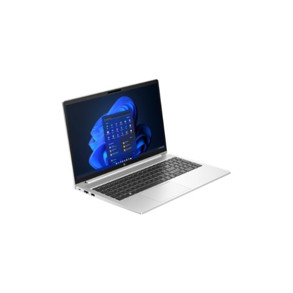 The HP ProBook 450 G10 is a laptop.  It has a Core i5 processor and 16GB of RAM.  Storage is 512GB SSD.  The screen is a 15.6-inch FHD IPS display.  It includes Windows 11 Pro.  Connectivity options are Wi-Fi 6 and Bluetooth 5.3.  A fingerprint sensor and tamper lock are included.  HP offers a one-year warranty.