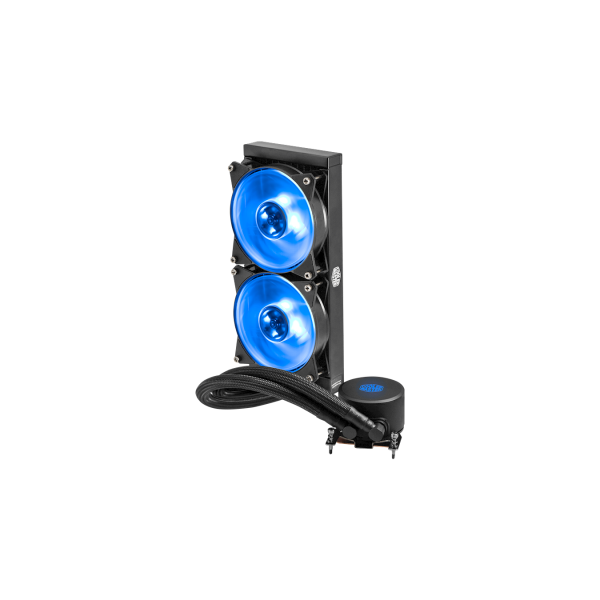 Cooler Master MasterLiquid ML240 RGB TR4 |  Processor |  15 dB |  4-pin |  3-pin |  2 fan(s) |  650 RPM