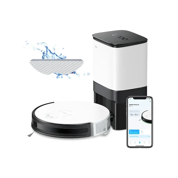 TP-Link TAPO RV10 PLUS Robot Vacuum + Auto-Empty Dock