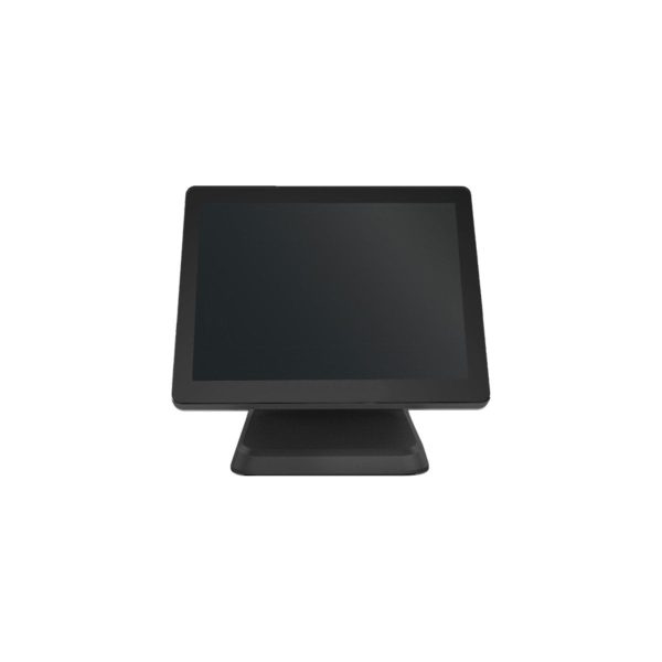 PINNPOS 15INCH CAPACITIVE TOUCH SCREEN I5-6200 CPU 4GB RAM 64GB SSD 12V PSU AND POWER CABLES BLACK