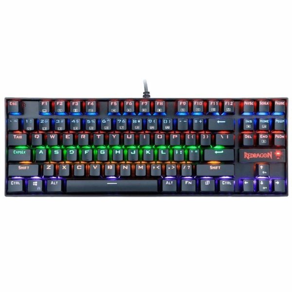 REDRAGON KUMARA RGB MECHANICAL Gang Keyboard - Black