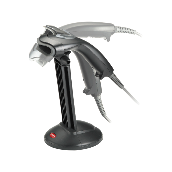 ZEBEX LONG RANGE CCD SCANNER PS2 BLACK